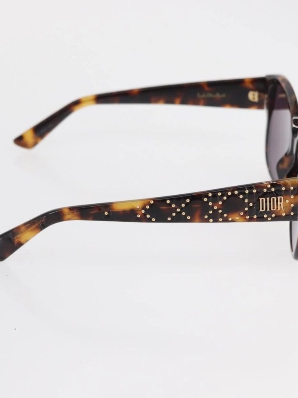 Christian Dior Sunglasses plastic Brown Auth bs32209 - Picture 6 of 14